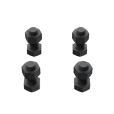 PedestalPro SHEAR-625 Nylon Bolts and Nuts