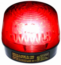 Seco-Larm SL-126Q/R 6-12VDC Strobe Red