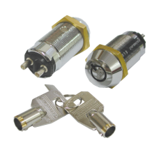 Seco-Larm SS-095-1H4 High-Security Tubular Key Lock, Key #1304
