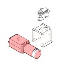 viking-vak2mo-24v-1-3-hp-dc-motor-gear-assembly