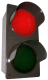 Signal-Tech 50937 Red/Green Traffic LED Sign