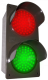 Signal-Tech 51592 Red/Green Traffic LED Sign