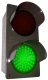 Signal-Tech 51592 Red/Green Traffic LED Sign