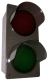 Signal-Tech 51592 Red/Green Traffic LED Sign