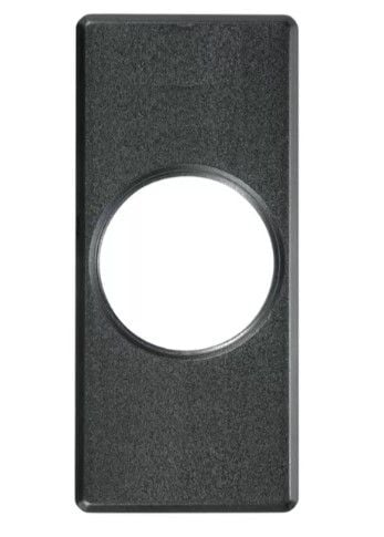 D&D 7525 SureClose Flush Mount Post Bracket-Steel, Weld-On