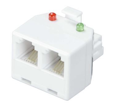 cn-xu-018-rj11-adaptor-ivory