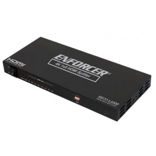 seco-larm-mvd-ah18-01q-hdmi-4k-splitter-8-hdmi-outputs