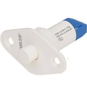 seco-larm-sm-4301-tq-w-plunger-type-recessed-mount-magnetic-contact-switch