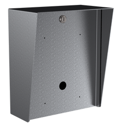 Pedestal Pro 1012HOU-AWID-01-304 Stainless Housing