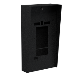 Pedestal Pro 1222HOU-BUT-01-CRS Mild Steel Housing