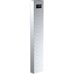 Pedestal Pro 104CAB-AIPH-01-304 54" Steel Combo Pedestal