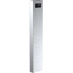 Pedestal Pro 104CAB-AIPH-02-304 54" Steel Combo Pedestal