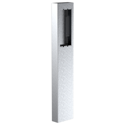 PedestalPro 104TOW-COM-002-304 54" Stainless Pedestal