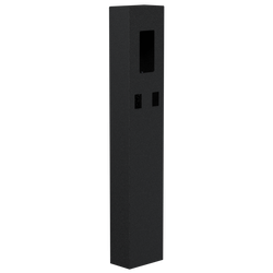 PedestalPro 106CAB-SEAT-01-304 54" Steel Combo Pedestal