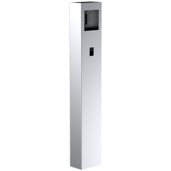 PedestalPro 106TOW-PRO-001-304 60" Stainless Pedestal