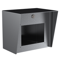 Pedestal Pro 109HOU-ZENI-01-304 Stainless Housing