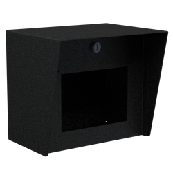 Pedestal Pro 109HOU-ZENI-01-CRS Steel Housing