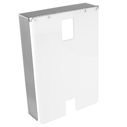 PedestalPro 1116HOO-BUT-001-304 Stainless Hood