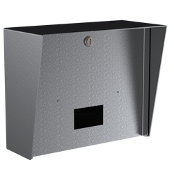 Pedestal Pro 1210HOU-2NIP-01-304 Stainless Housing