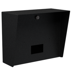 Pedestal Pro 1210HOU-2NIP-01-CRS Steel Housing