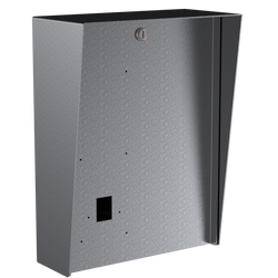 Pedestal Pro 1216HOU-SWIF-01-304 Stainless Housing
