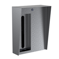 Pedestal Pro 1216HOU-SWIF-02-304 Stainless Housing
