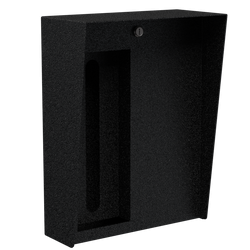 Pedestal Pro 1216HOU-SWIF-02-CRS Steel Housing