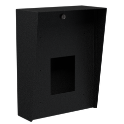 Pedestal Pro 1216HOU-VIKI-02-CRS 14 gauge steel 12"x16"x3"
