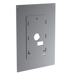 PedestalPro 1217PLA-BUT-01-304 7" Surface Video Intercom