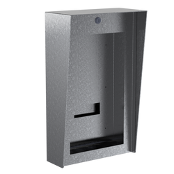 Pedestal Pro 1220HOU-BUT-01-304 Stainless Housing