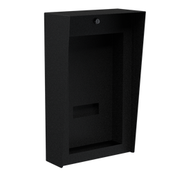 Pedestal Pro 1220HOU-BUT-01-CRS Steel Housing
