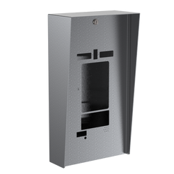 Pedestal Pro 1222HOU-BUT-01-304 Stainless Housing