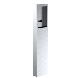 Pedestal Pro 124CAB-BUT-01-304 54" Stainless Pedestal
