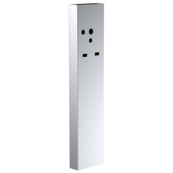 PedestalPro 124TOW-MVI-001-304 54" Stainless Pedestal