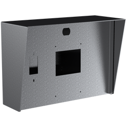 Pedestal Pro 1410HOU-EBMU-02-316 Stainless Housing