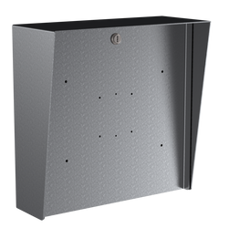 Pedestal Pro 1414HOU-VIKI-01-304 Stainless Steel 14"x14"x3"
