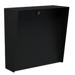 Pedestal Pro 1414HOU-VIKI-01-CRS 14 gauge steel 14"x14"x3"