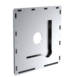 PedestalPro 1414PLA-MVI-001-304 14" square adapter plate