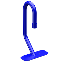 Pedestal Pro 156HOOK-VERK-01-304 Emergency Wall Station