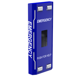Pedestal Pro 156STA-AIPH-01-ALU Emergency Call Tower