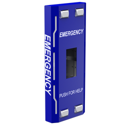 Pedestal Pro 156STA-AXIS-01-ALU Emergency Wall Station