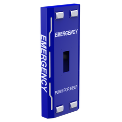 Pedestal Pro 156STA-VERK-01-ALU Emergency Wall Station