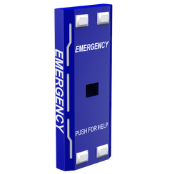 Pedestal Pro 156STA-VERK-02-ALU Emergency Wall Station