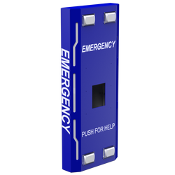 Pedestal Pro 156STA-VIKI-01-ALU Emergency Wall Station