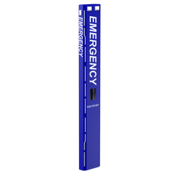 Pedestal Pro 156TOW-COME-01-ALU Emergency Call Tower