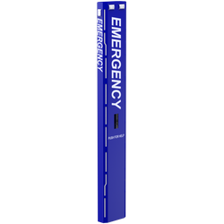 Pedestal Pro 156TOW-VERK-01-ALU Emergency Call Tower