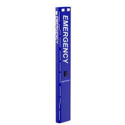 Pedestal Pro 156TOW-VIKI-01-ALU Emergency Call Tower