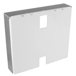 PedestalPro 1614HOO-BUT-001-304 Stainless Hood