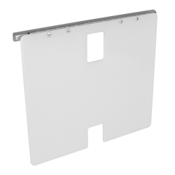 PedestalPro 1614HOO-BUT-002-304 Stainless Hood