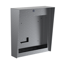 Pedestal Pro 1618HOU-BUT-01-304 Stainless Housing
